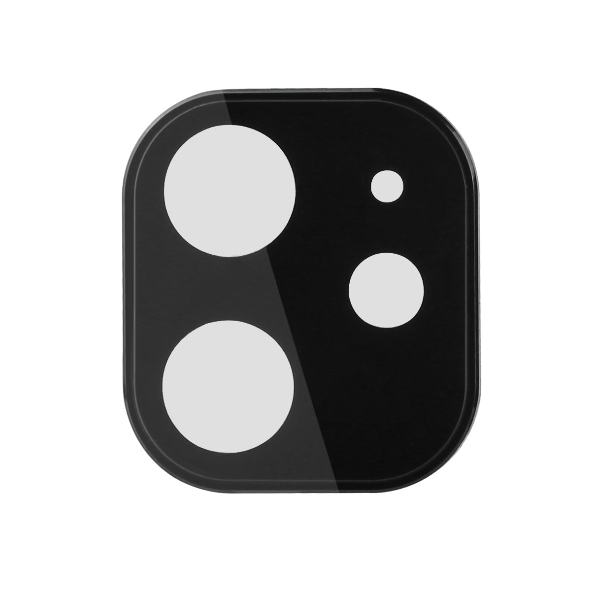 Protecteur D'Objectif Pour Iphone 11 - Noir