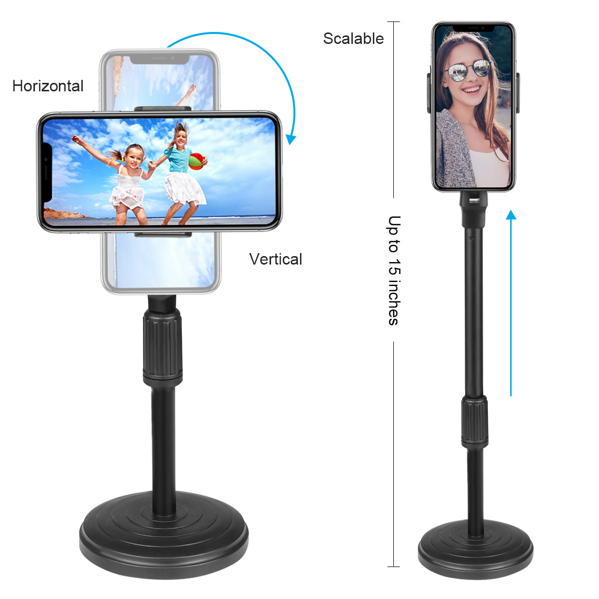 Support Smarthphone - Noir
