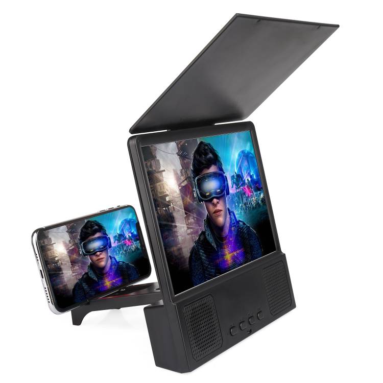 Amplificateur D'Écran Pliable 8,5" - Noir 