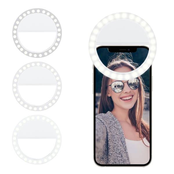 Ring Light - Anneaux Lumineux - Blanc