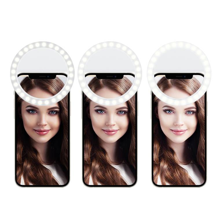 Ring Light - Anneaux Lumineux - Blanc