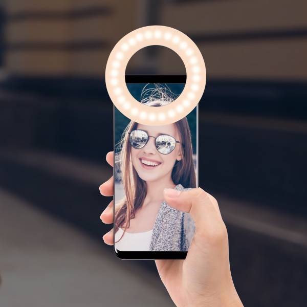 Ring Light - Anneaux Lumineux - Blanc