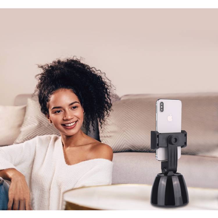 Support Telephone Intelligent Rotation 360° - Noir