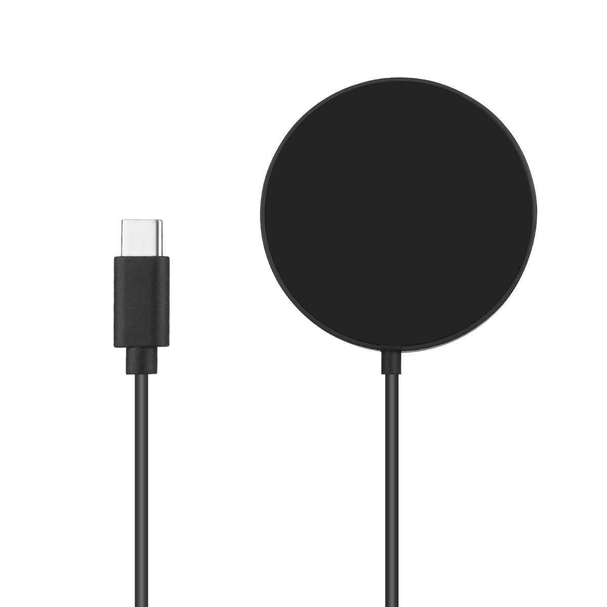 Chargeur Rapide Sans Fil Magnetique - Noir 