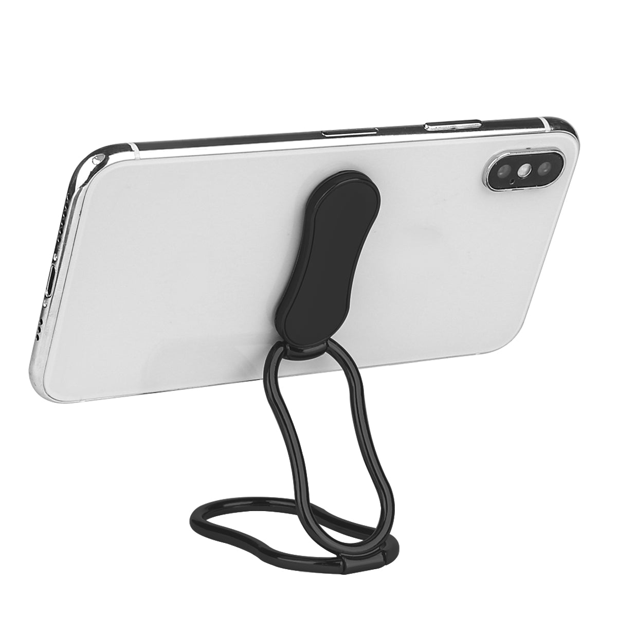 Anneau De Support Telephone Magnetique - Noir 