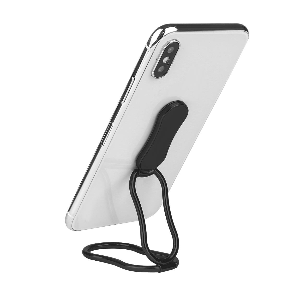 Anneau De Support Telephone Magnetique - Noir 