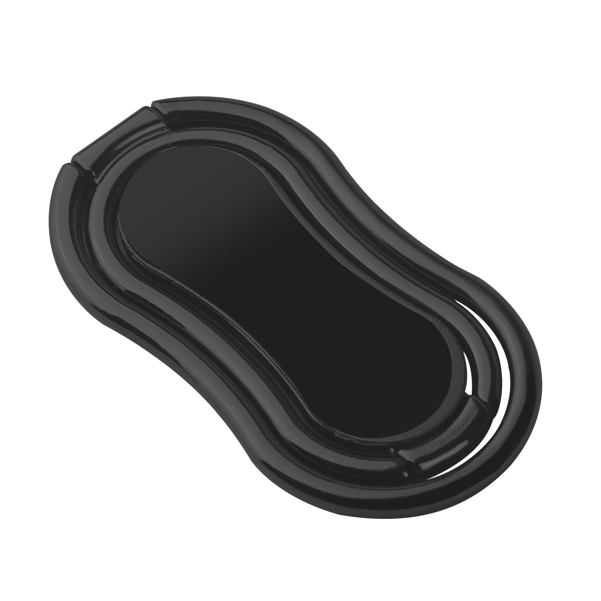Anneau De Support Telephone Magnetique - Noir 