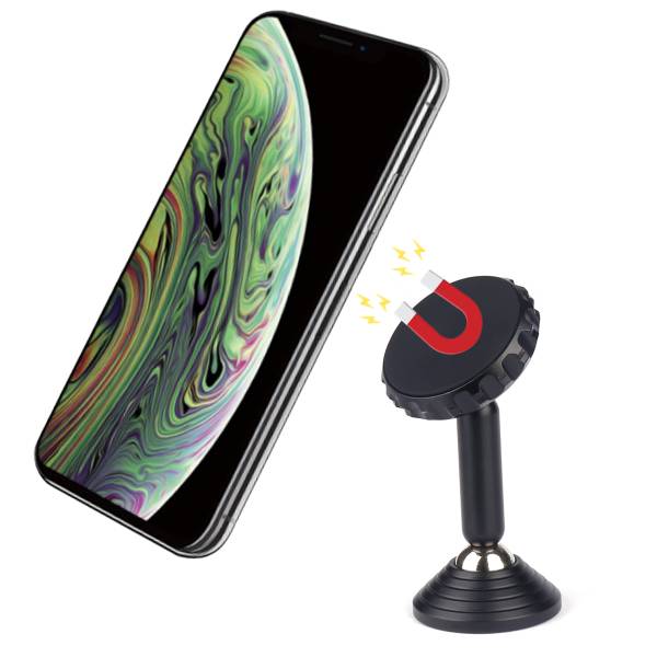 Support Tableau De Bord Magnetique - Noir