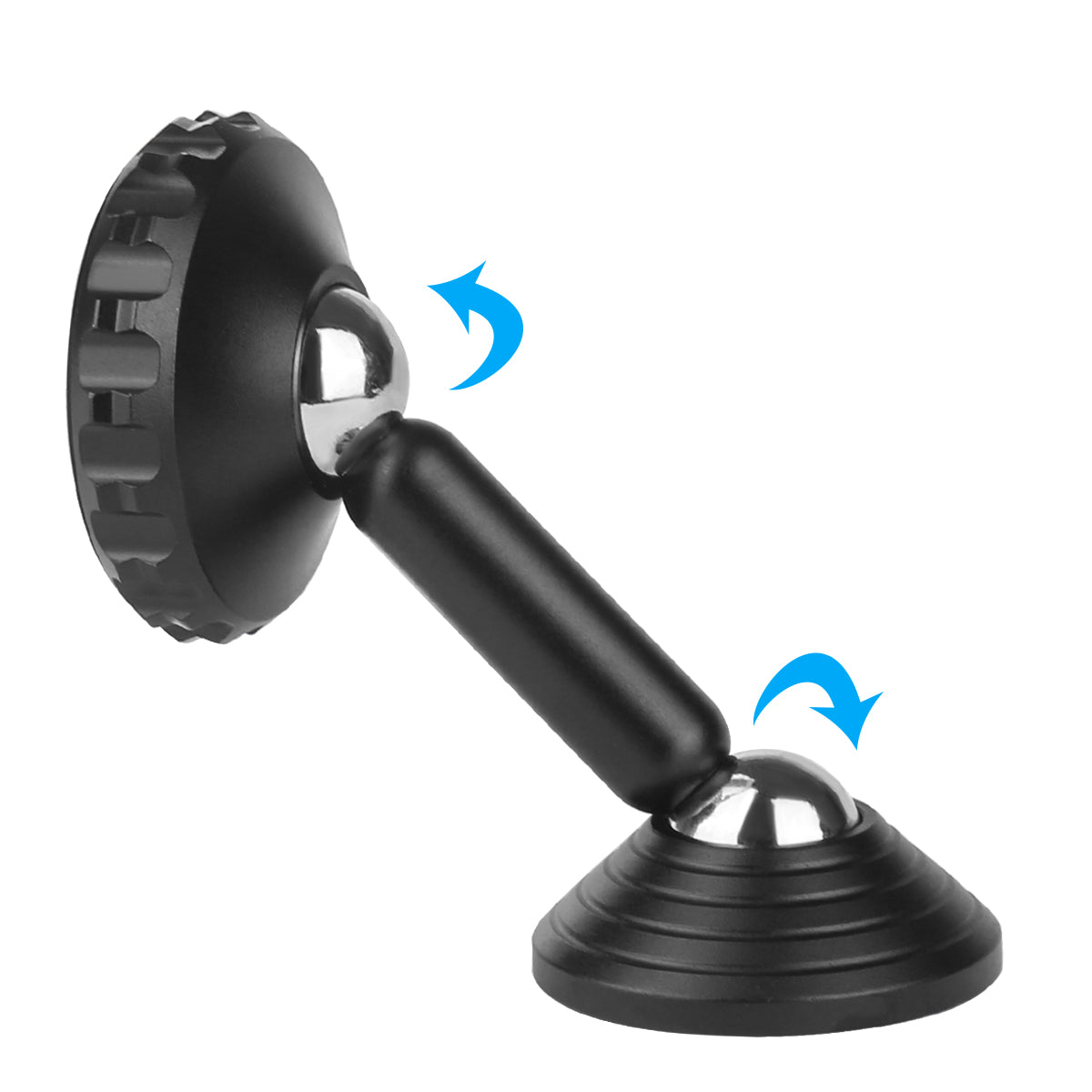 Support Tableau De Bord Magnetique - Noir