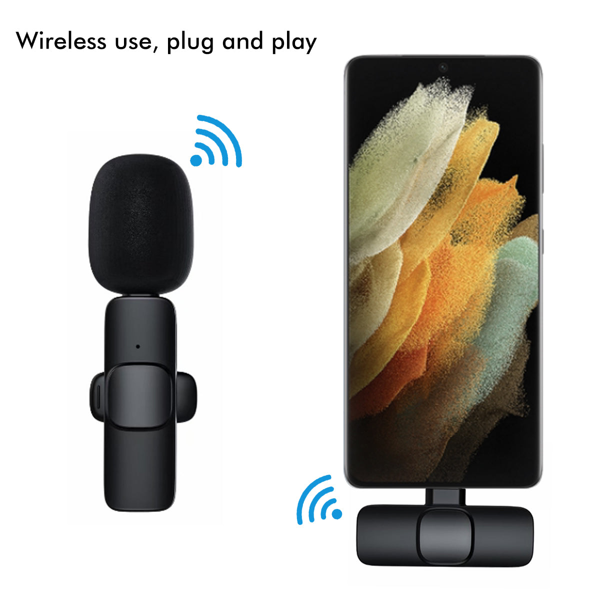 Microphone Usb C  - Noir