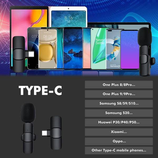 Microphone Usb C  - Noir