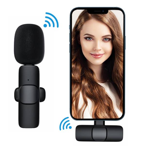 Microphone Lightenning - Noir