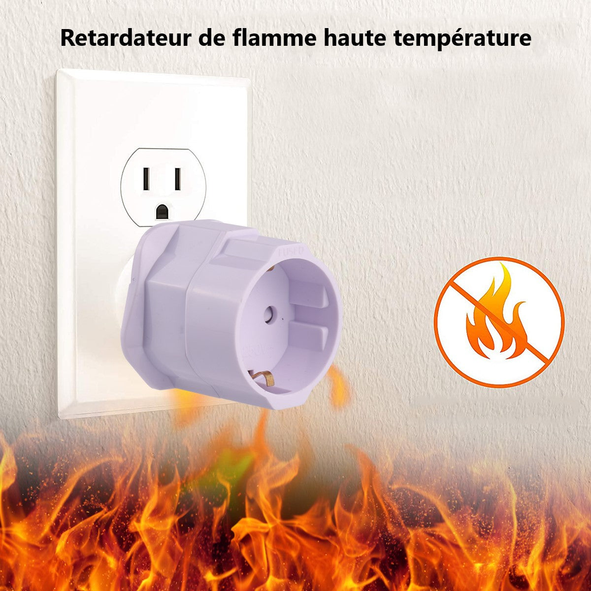 Adaptateur Secteur - Blanc