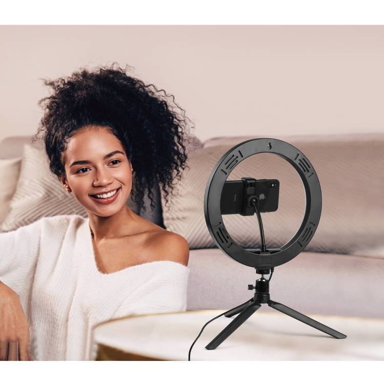 Ring Light Rgb - Noir