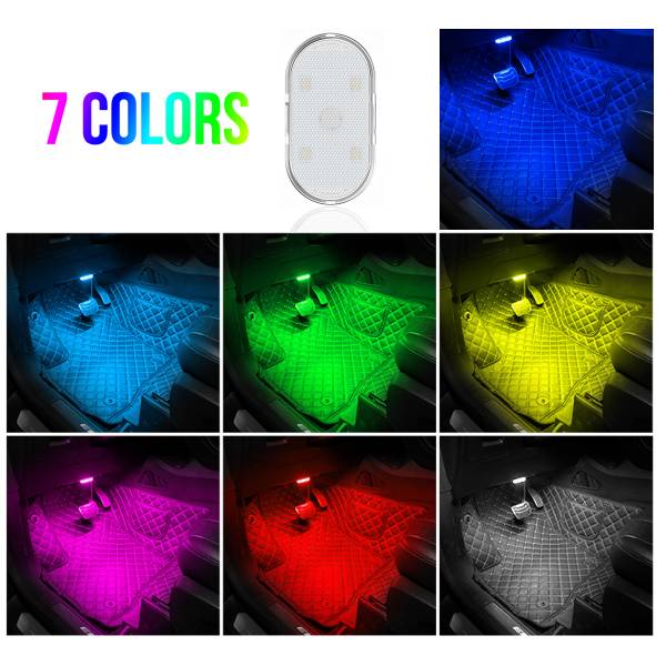 Led D'Ambiance Pour Voiture - Blanc