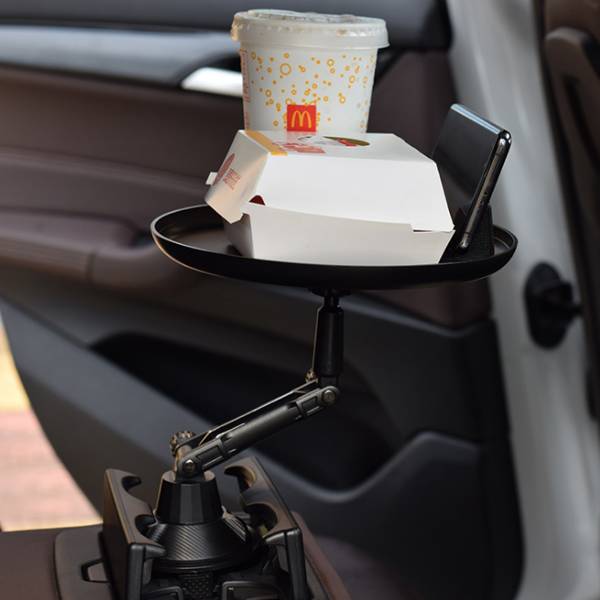 Plateau Et Support Voiture - Noir
