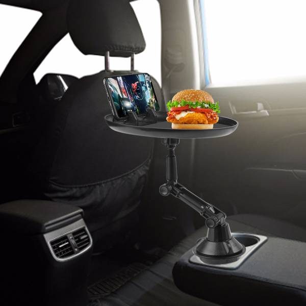 Plateau Et Support Voiture - Noir