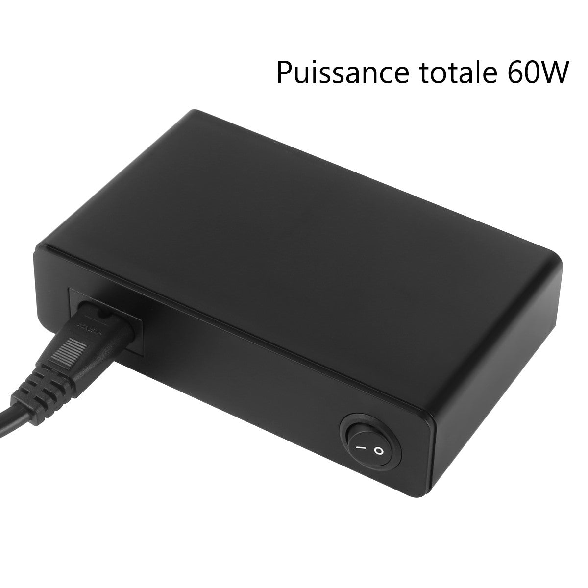 Chargeur Usb A 10 Ports - Noir