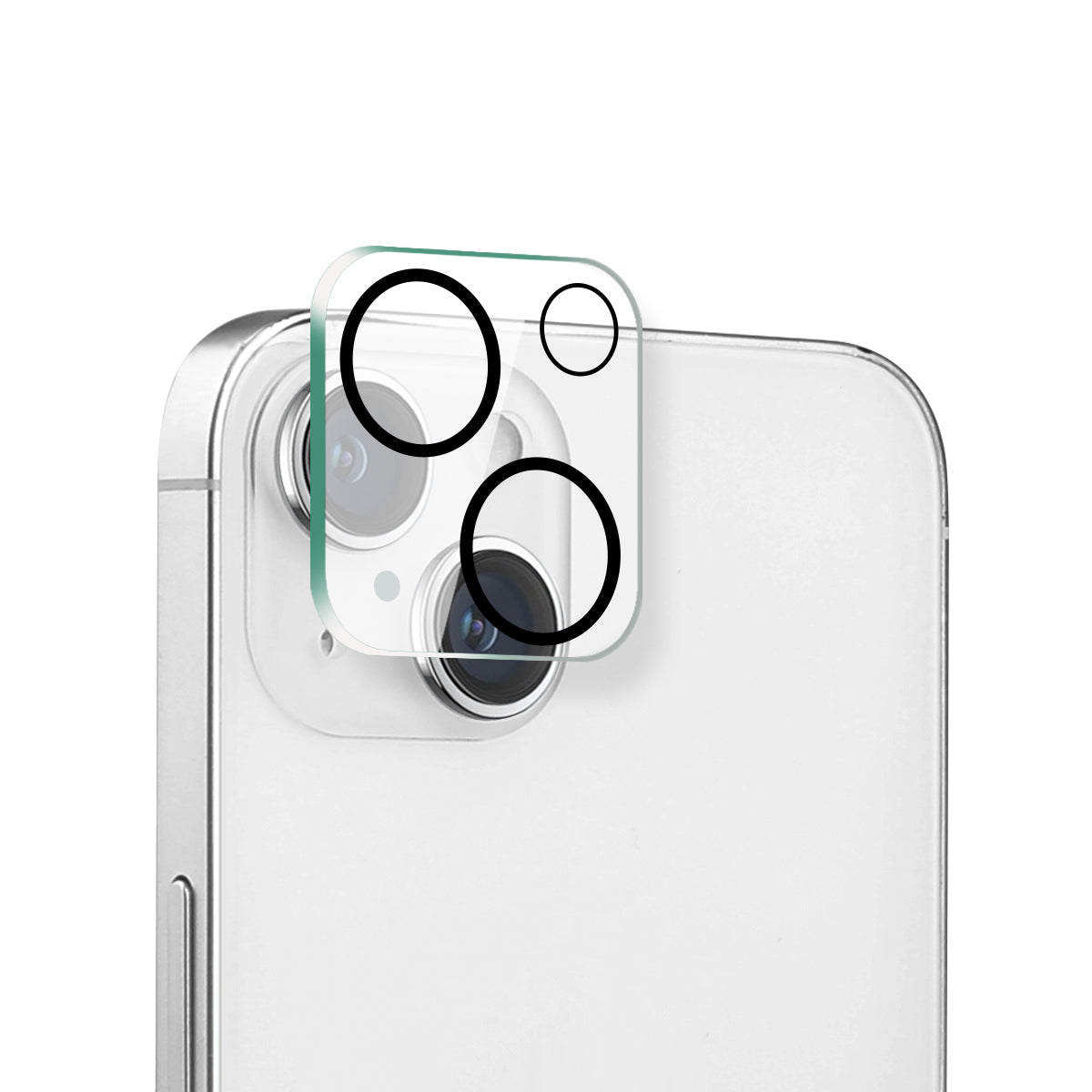Protecteur D'Objectif Pour Iphone 13 - Noir