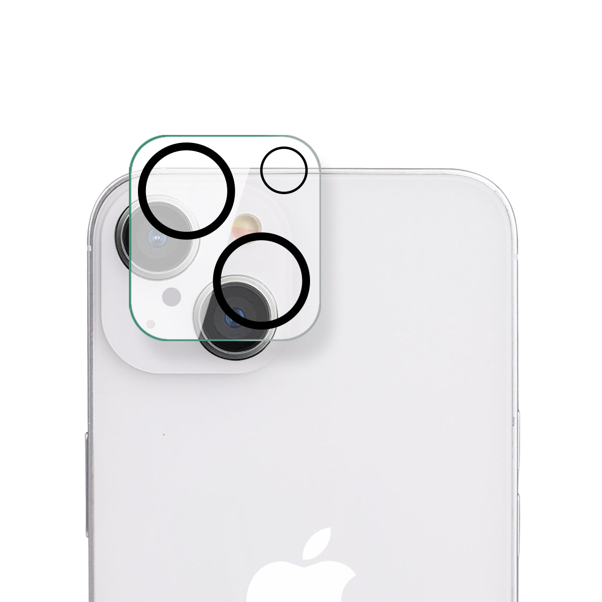 Protecteur D'Objectif Pour Iphone 13 - Noir