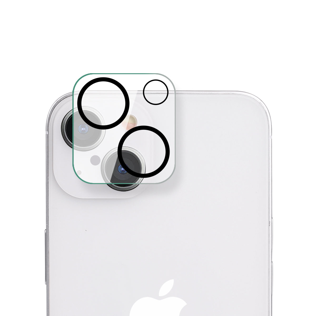 Protecteur D'Objectif Pour Iphone 14 - Noir