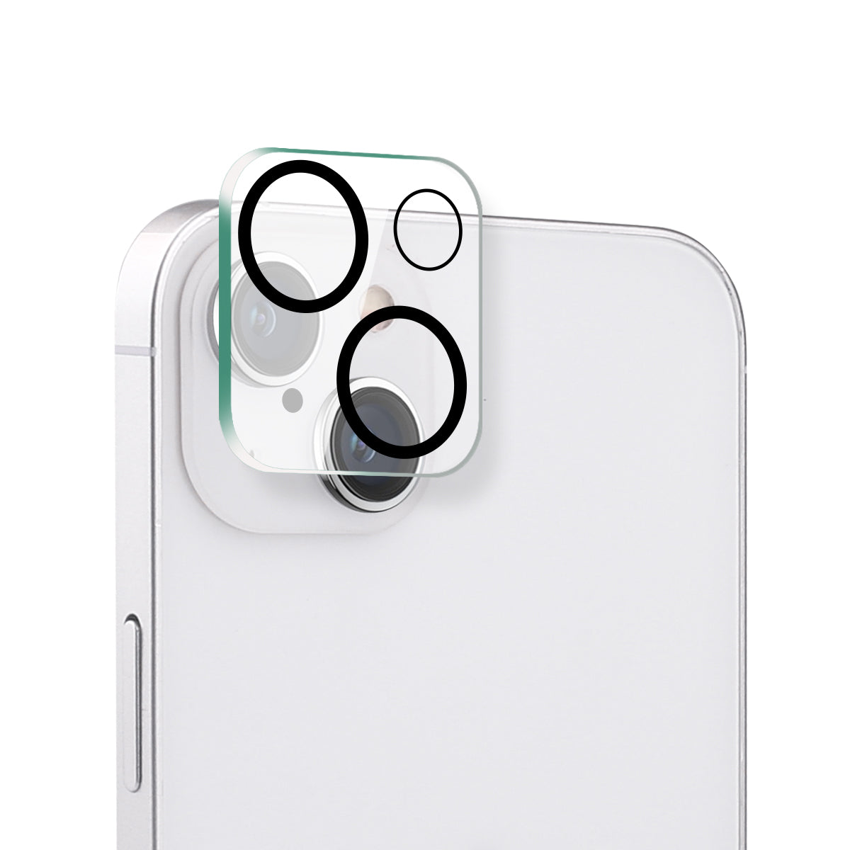 Protecteur D'Objectif Pour Iphone 14 Plus - Noir