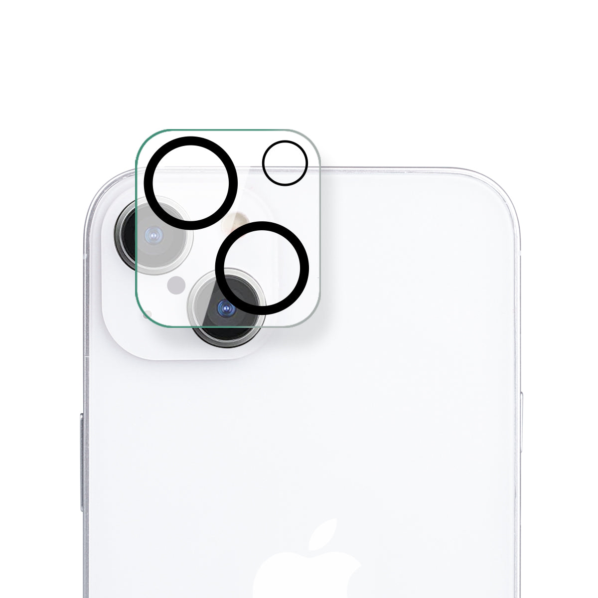 Protecteur D'Objectif Pour Iphone 14 Plus - Noir