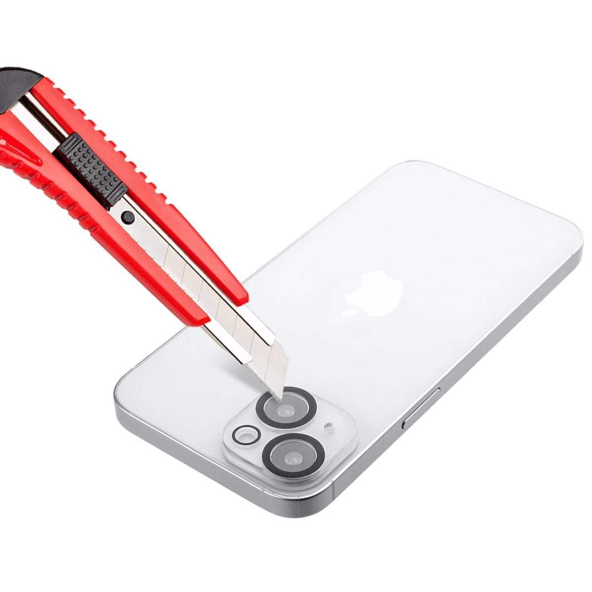 Protecteur D'Objectif Pour Iphone 14 Plus - Noir