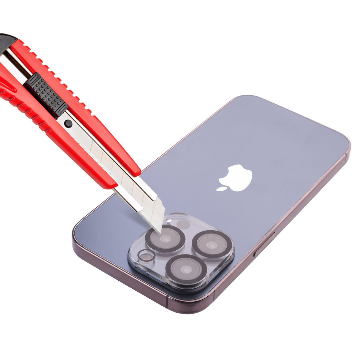 Protecteur D'Objectif Pour Iphone 14 Pro - Noir