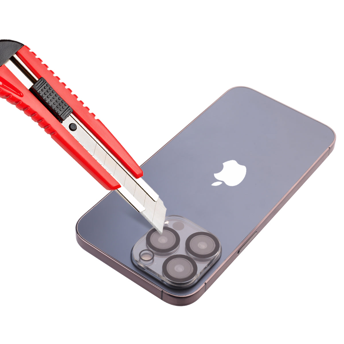 Protecteur D'Objectif Pour Iphone 14 Pro Max - Noir