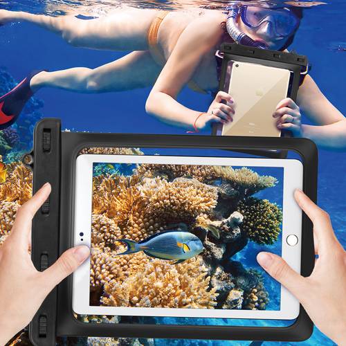 Protection Waterproof Ipad/Ipad Mini - Noir