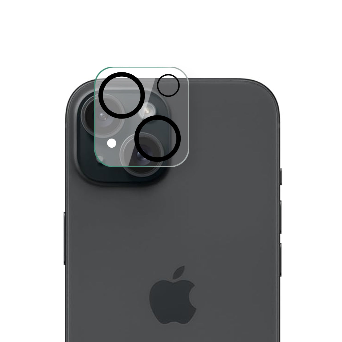 Protecteur D'Objectif Pour Iphone 15 - Transparent