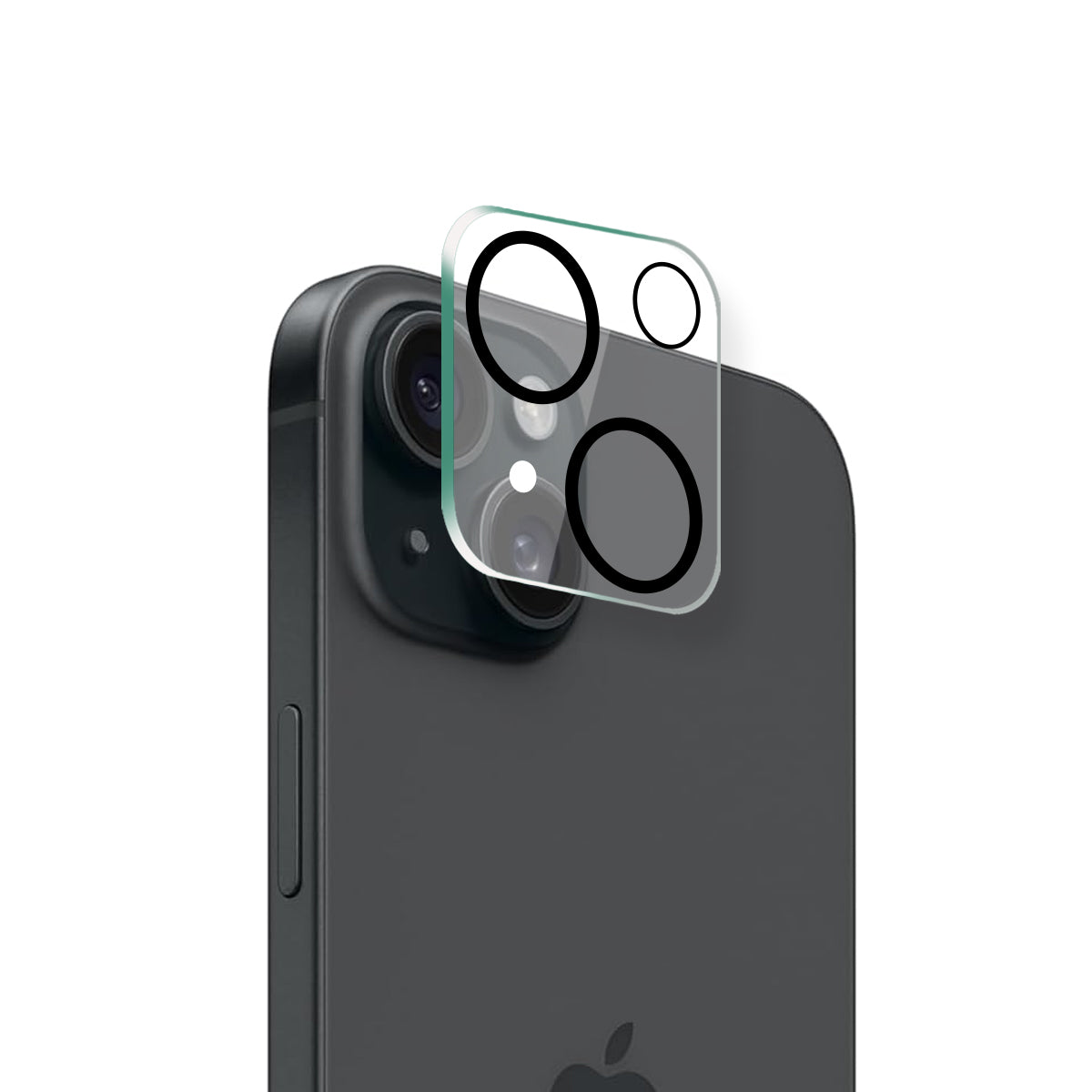 Protecteur D'Objectif Pour Iphone 15 Plus - Transparent
