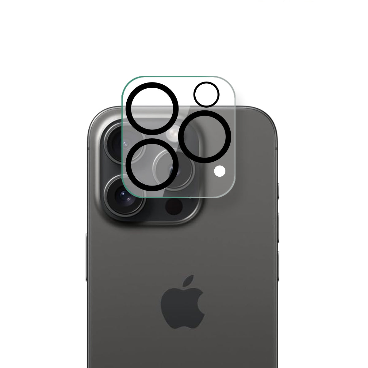 Protecteur D'Objectif Pour Iphone 15 Pro - Transparent