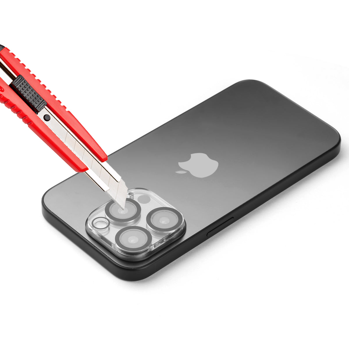 Protecteur D'Objectif Pour Iphone 15 Pro - Transparent