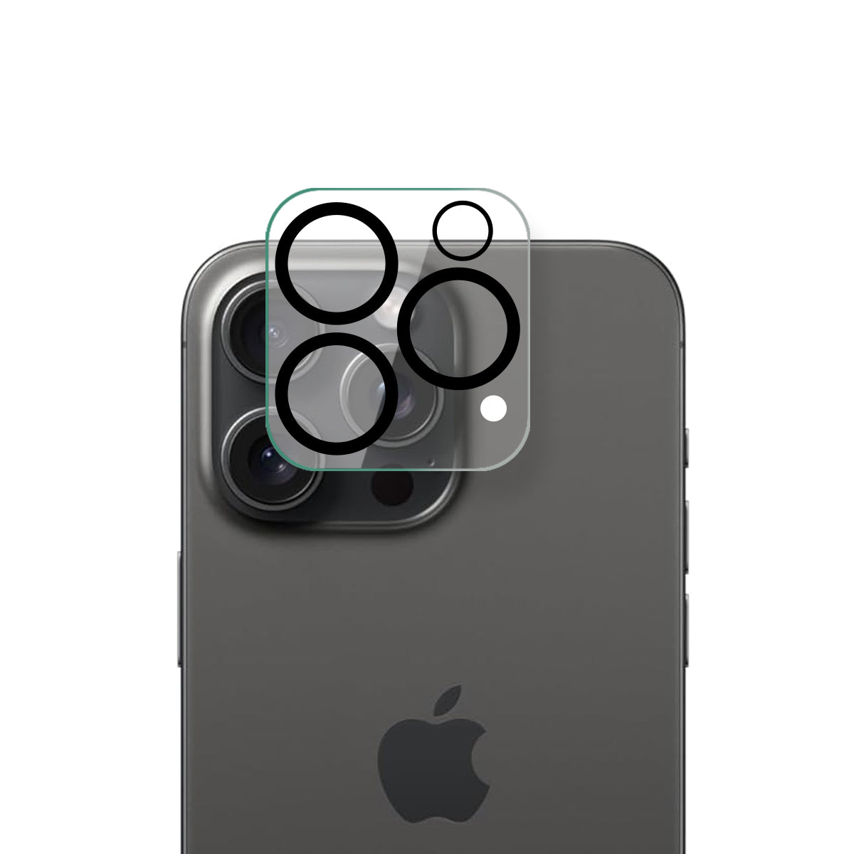 Protecteur D'Objectif Pour Iphone 15 Pro Max - Transparent