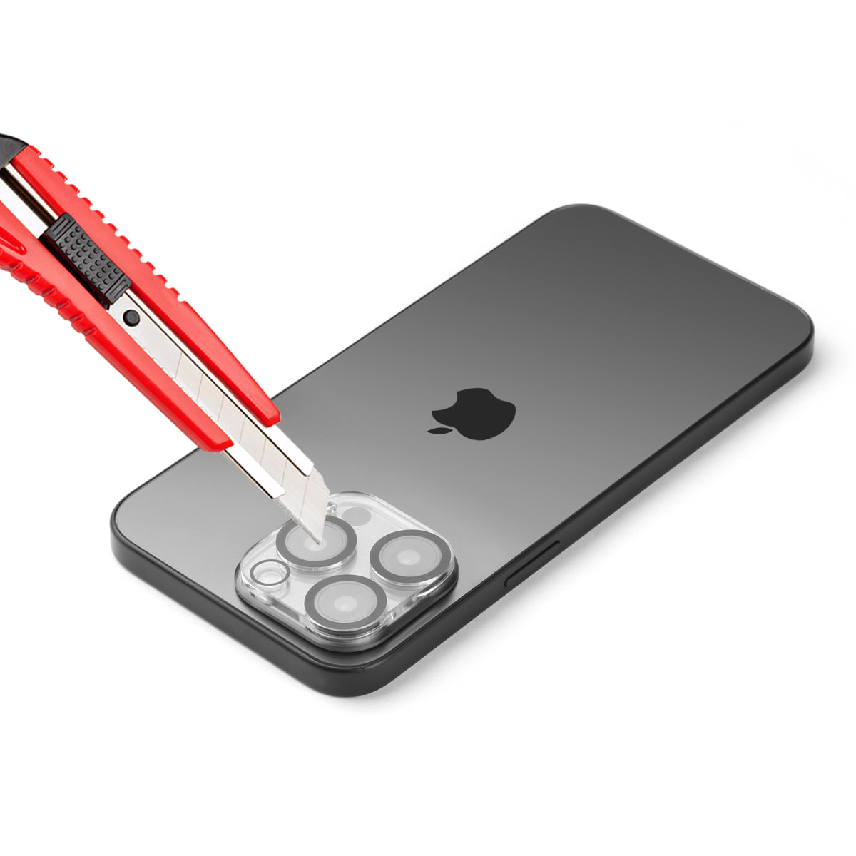 Protecteur D'Objectif Pour Iphone 15 Pro Max - Transparent