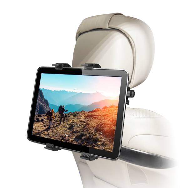 Support Tablette Pour Siege Arriere - Noir