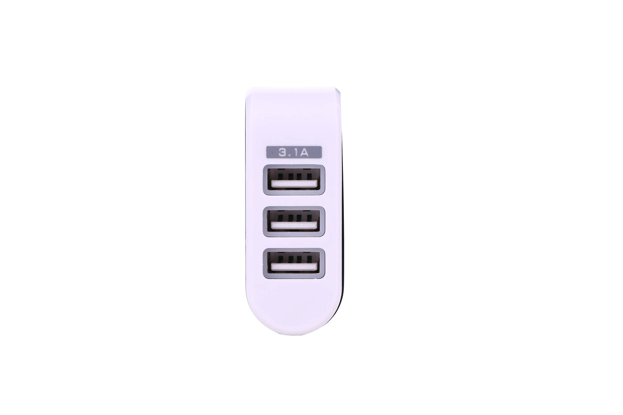 Chargeur Secteur 3 Ports Usb  - Noir