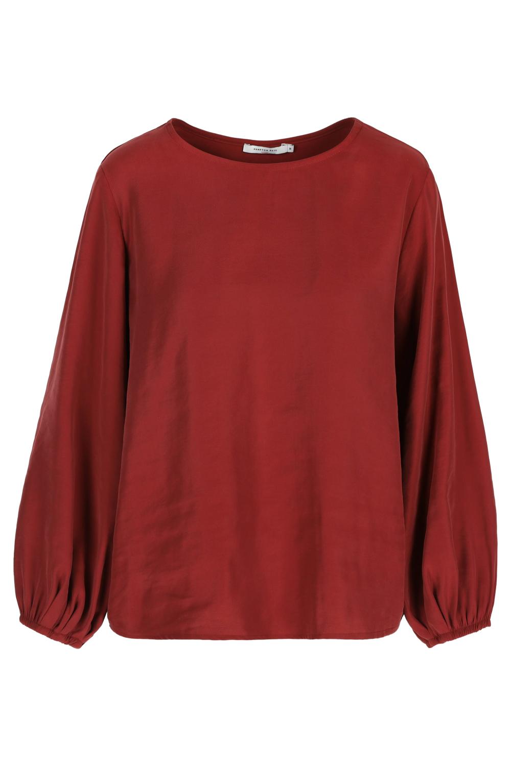 Blouse - Adamo - Merlot