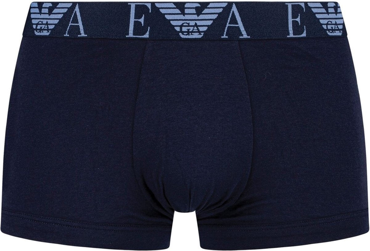 Emporio Armani - Boxershort - Bleu - 3Pack