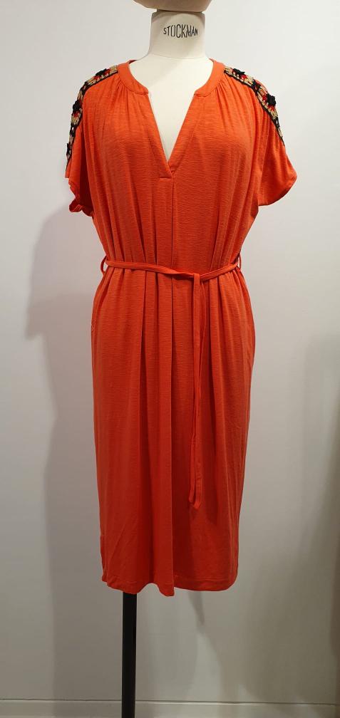 Robe - Alea-Elegant-Coral