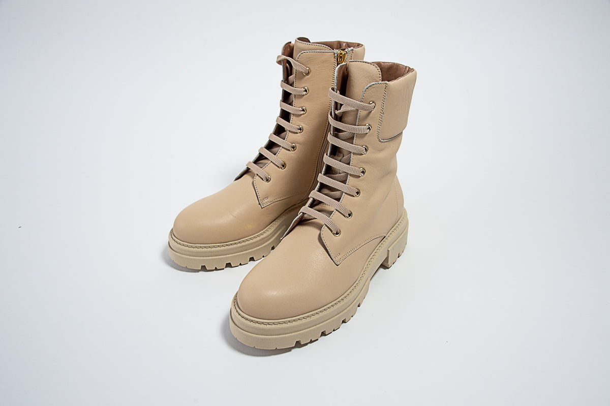 Boots - Alice - Beige
