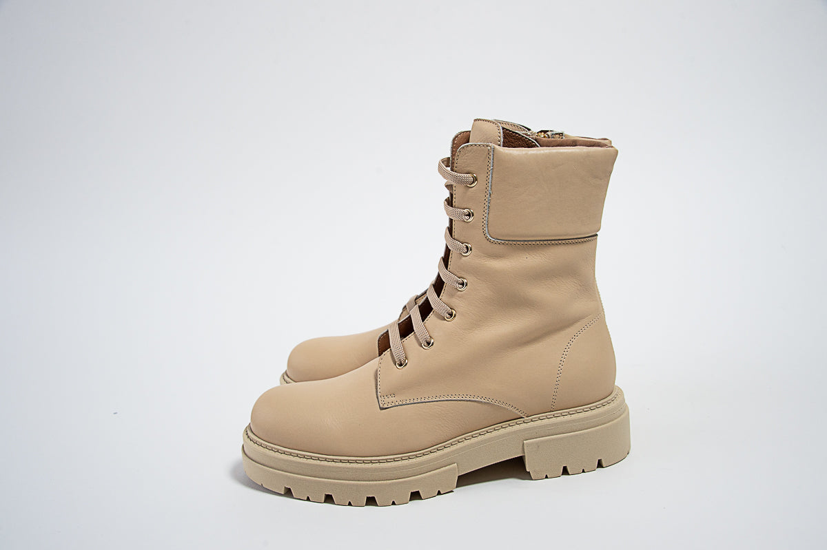 Boots - Alice - Beige