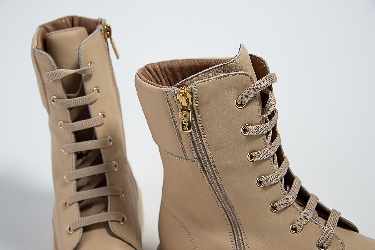 Boots - Alice - Beige