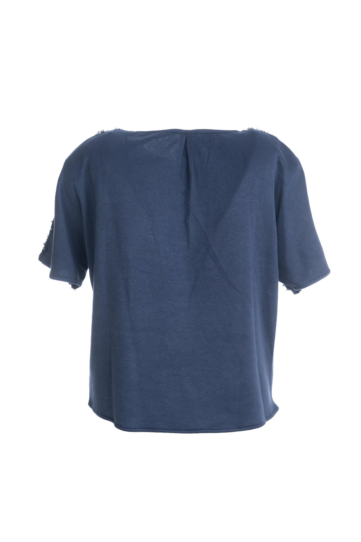 Top - Aline Ornella-Navy