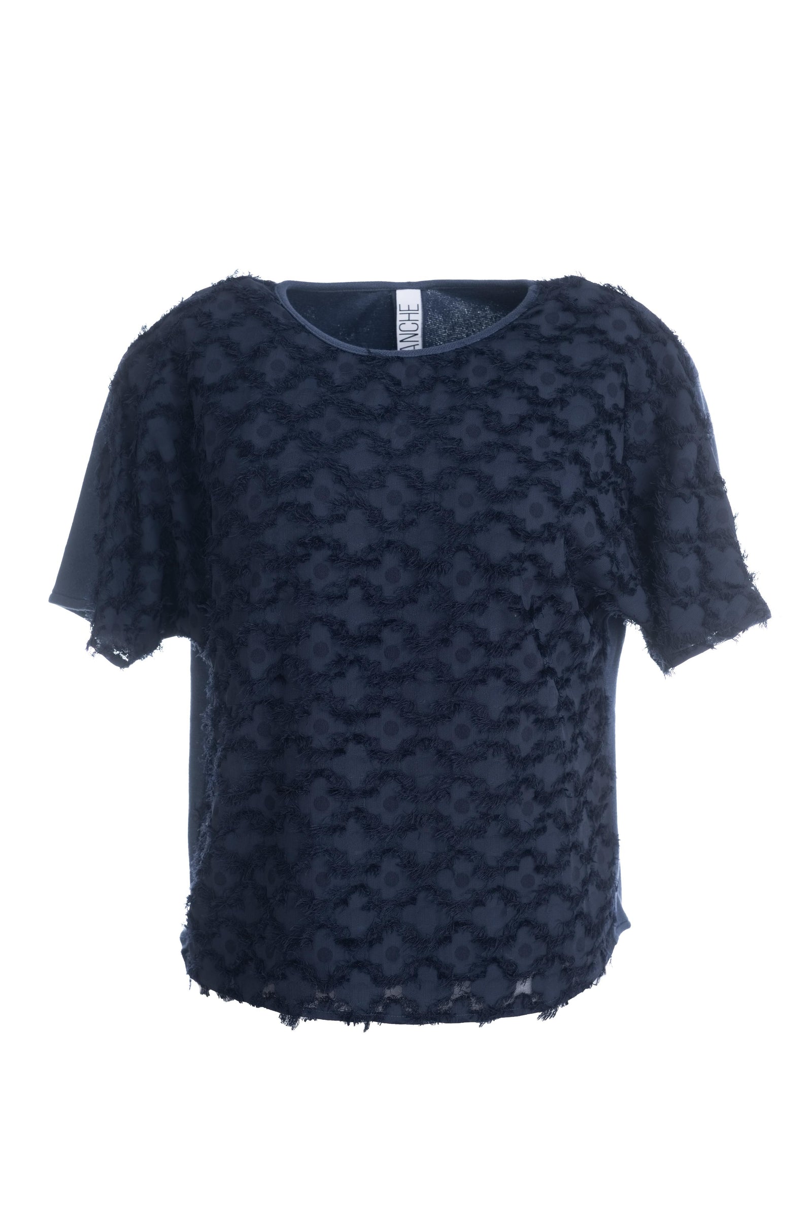 Top - Aline Ornella-Navy