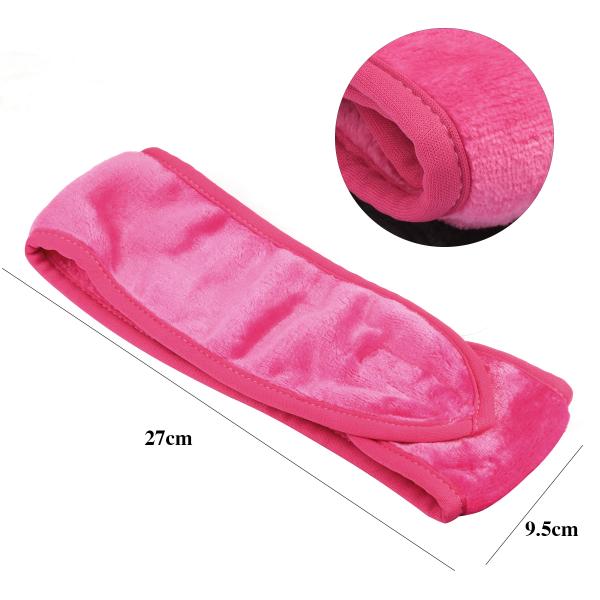 Bandeau Cheveux De Soin  - Fushia