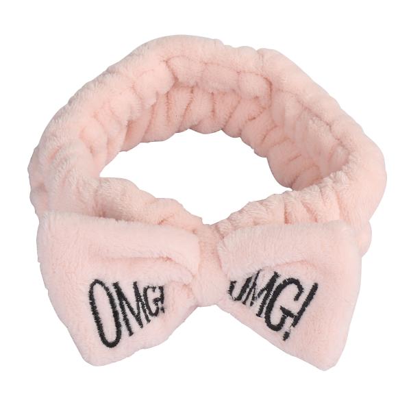 Bandeau Cheveux De Soin  - Rose