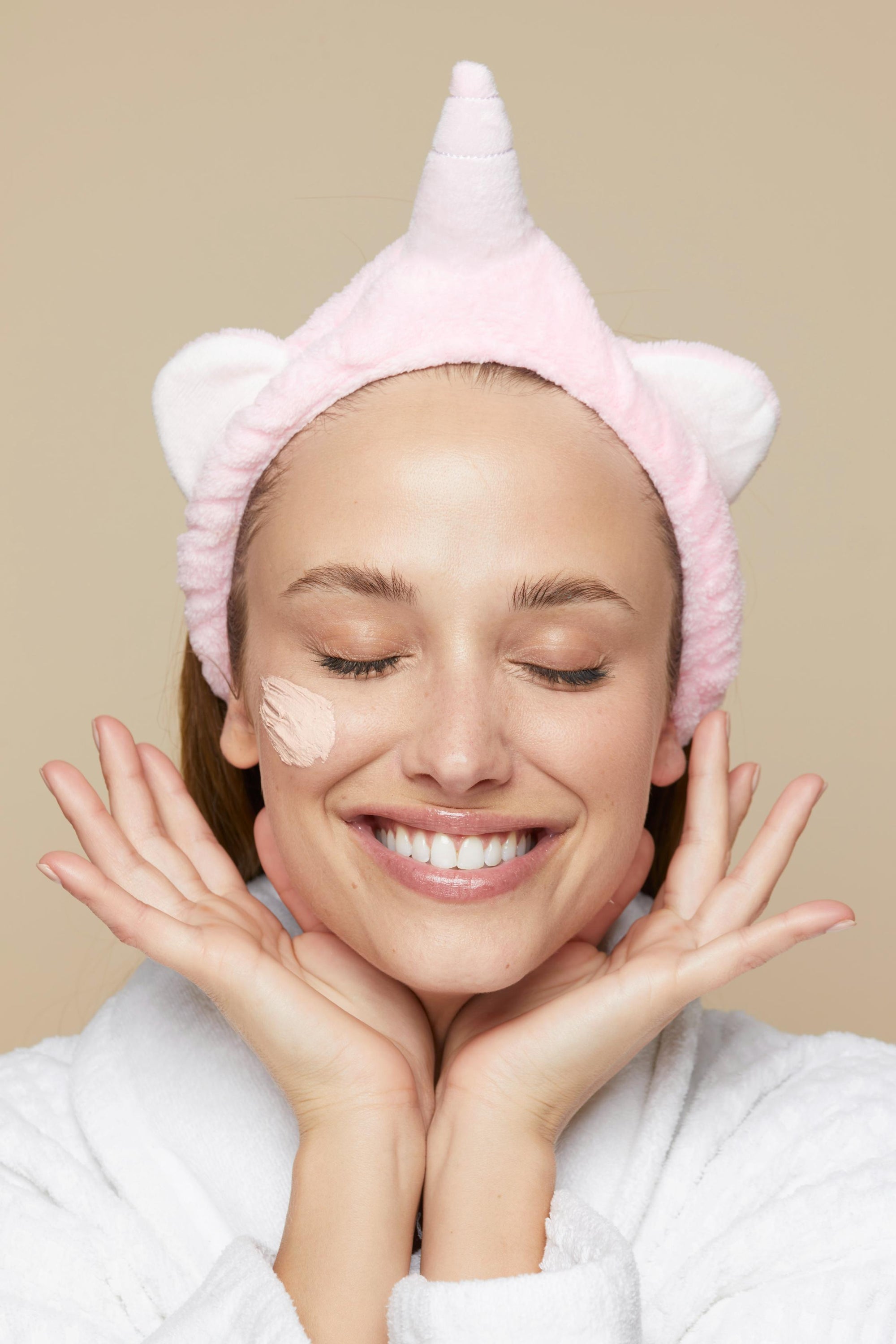 Bandeau Cheveux De Soin  - Rose